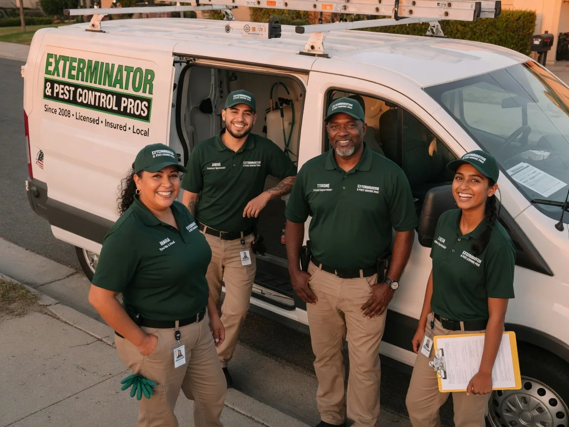 Emergency Pest Control company in Havelock, IA